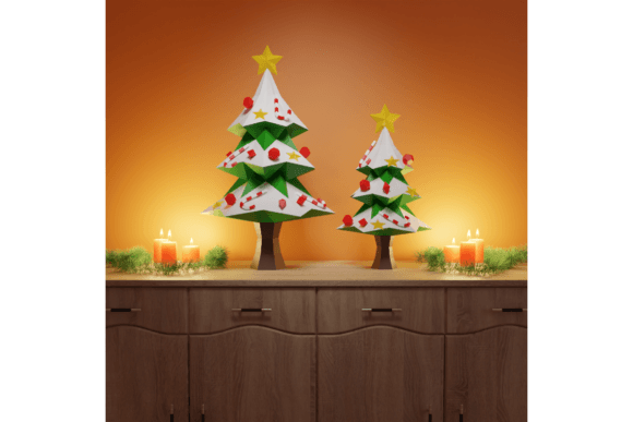 3D Papercraft Christmas Tree