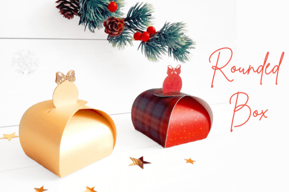 3D SVG Christmas Ball Favor Box Review