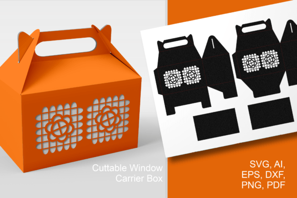 Cinco De Mayo Gable Favor Box 4 Template