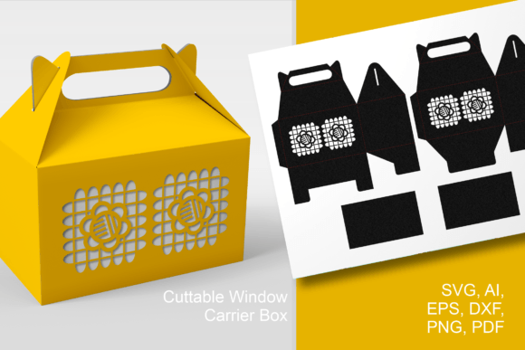 Cinco De Mayo Gable Favor Box 5 Template