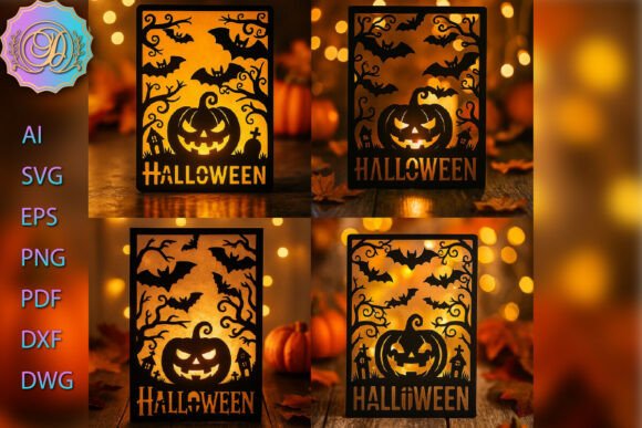 Halloween 3D SVG for Spooky Branding
