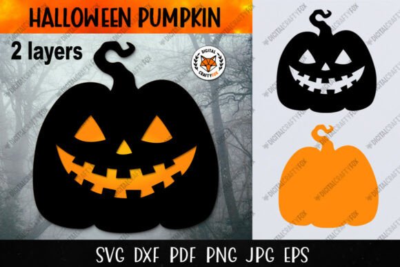 Pumpkin Laser Cut SVG, 3D SVG Freebies