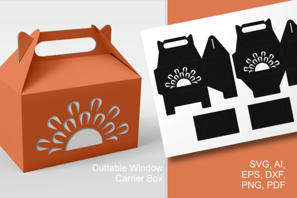 Review: 3D SVG Gable Box for Thanksgiving