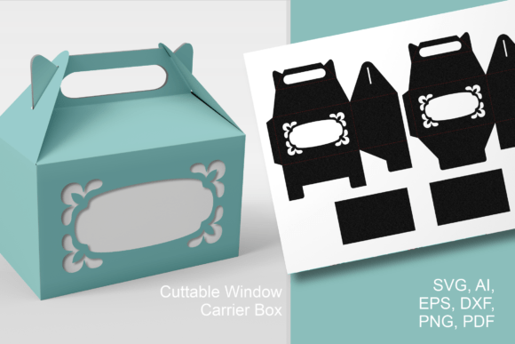 Review: Bloom Corners Frame Gable Box Template