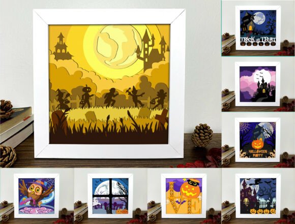 Spooky Halloween 3D SVG Bundle Review